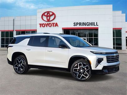 Used 2025 Chevrolet Traverse High Country