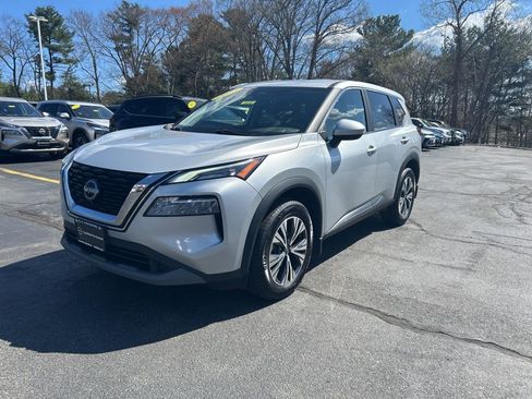 Certified 2023 Nissan Rogue SV AWD/4WD image 3