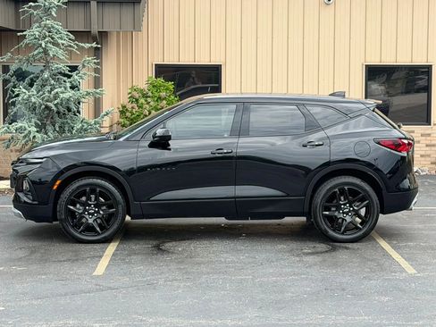 Used 2022 Chevrolet Blazer LT w/ LPO, Black Accent Package FWD image 8