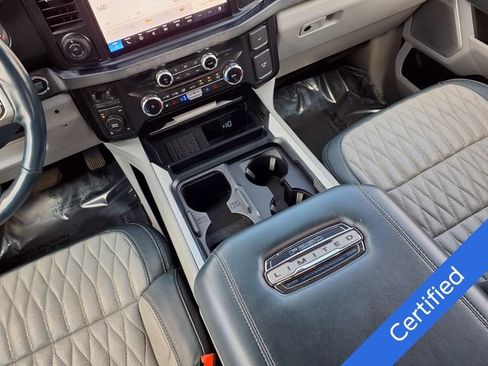 Used 2023 Ford F250 Limited AWD/4WD image 13