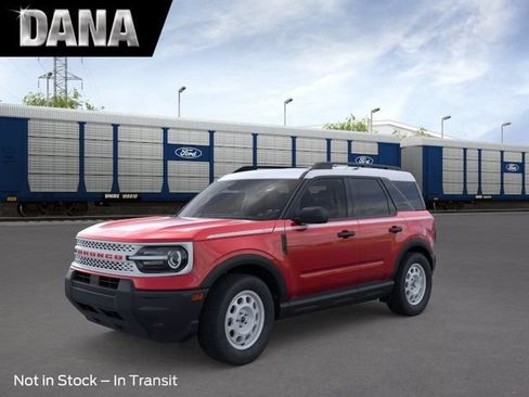 New 2026 Ford Bronco Sport Heritage AWD/4WD image 1
