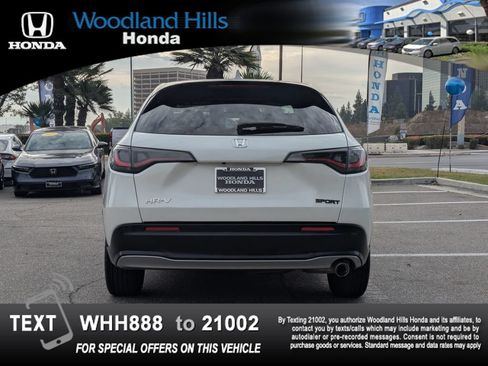 Used 2024 Honda HR-V Sport image 6