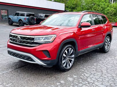 Used 2022 Volkswagen Atlas SE w/ Panoramic Sunroof Package