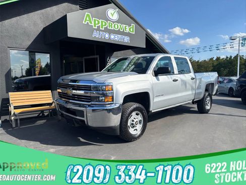 Used 2017 Chevrolet Silverado 2500 W/T w/ WT Fleet Convenience Package image 1