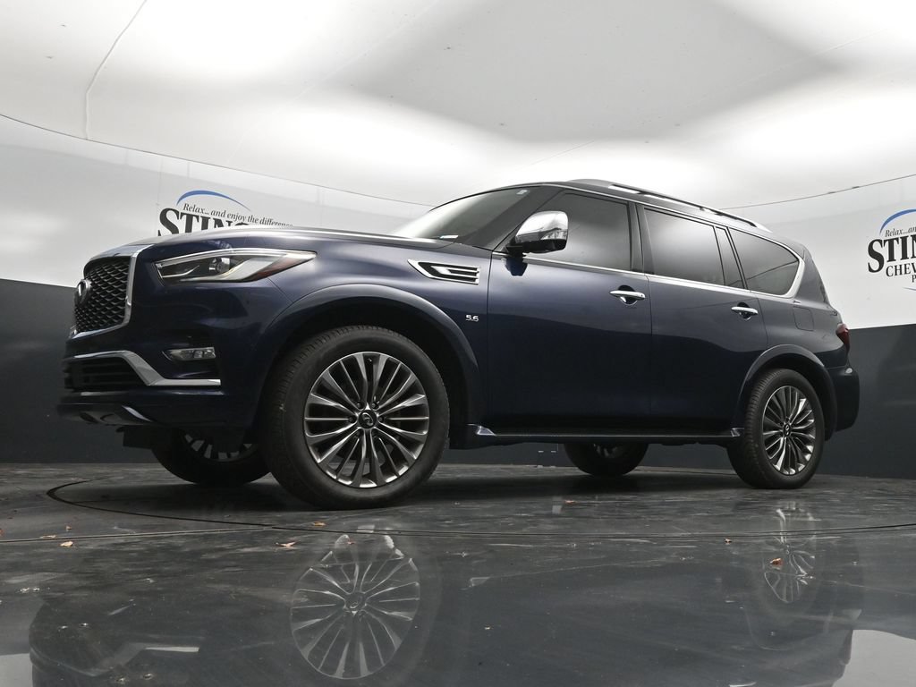 Used 2019 INFINITI QX80 Luxe w/ 22" Wheel Package RWD image 28