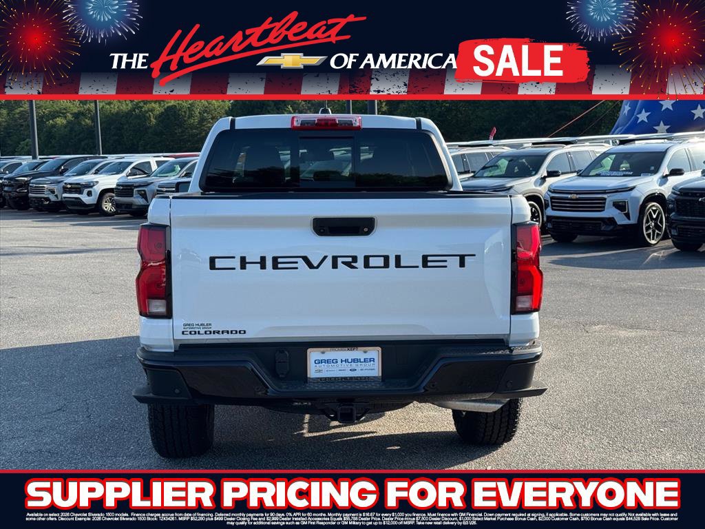 New 2025 Chevrolet Colorado Z71 w/ Technology Package AWD/4WD image 4