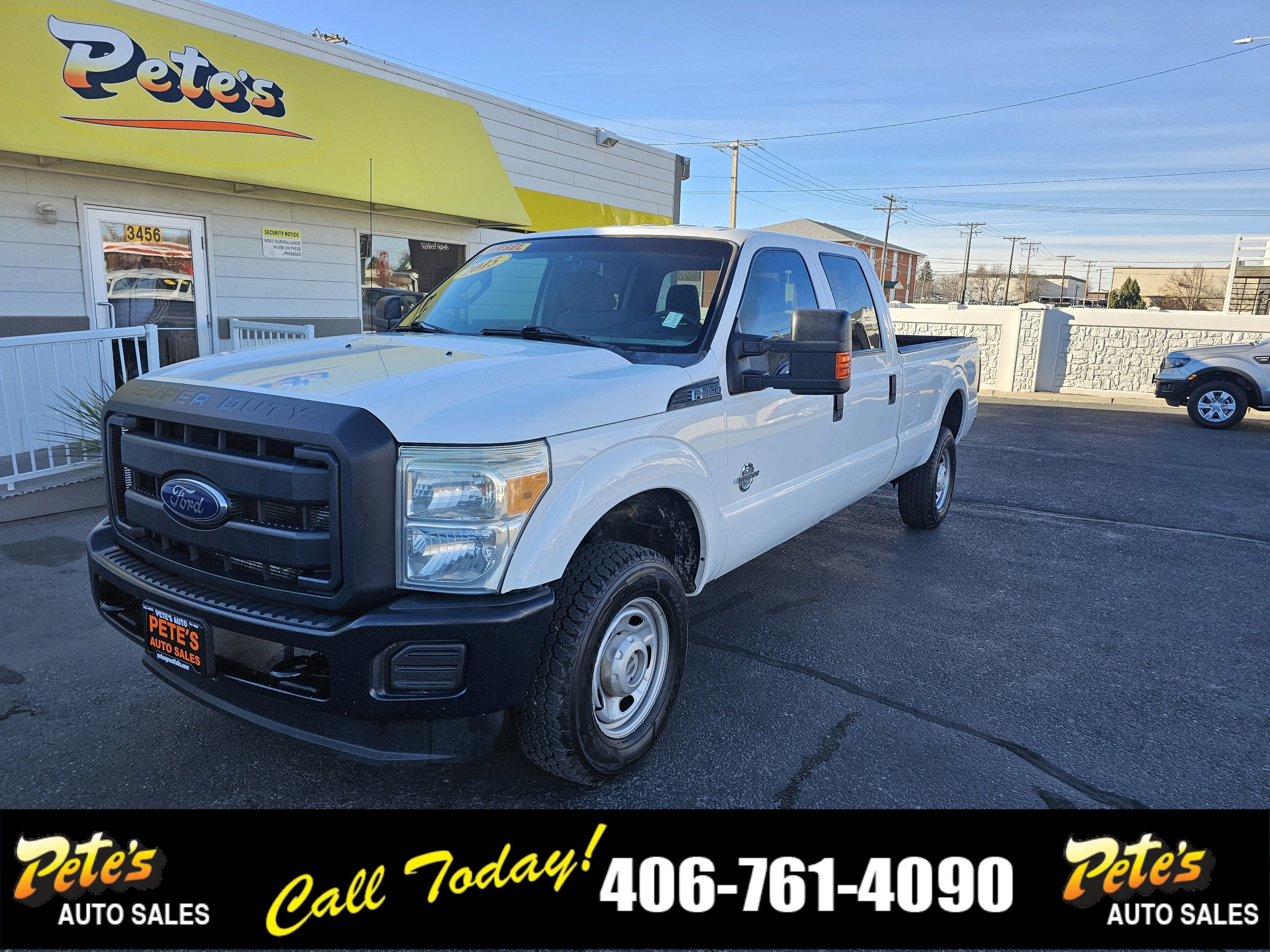 Used 2015 Ford F350 XL w/ Power Equipment Group AWD/4WD image 8