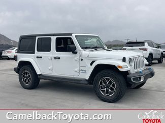 Used 2022 Jeep Wrangler Unlimited Sahara video 1