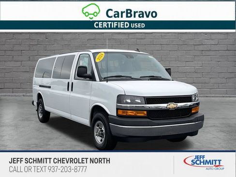 Certified 2024 Chevrolet Express 3500 LT w/ LT Preferred Equipment Group RWD image 1
