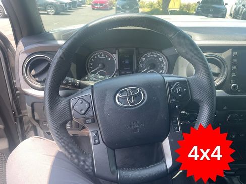 Used 2023 Toyota Tacoma TRD Sport w/ Black Out Package (TMS) AWD/4WD image 18