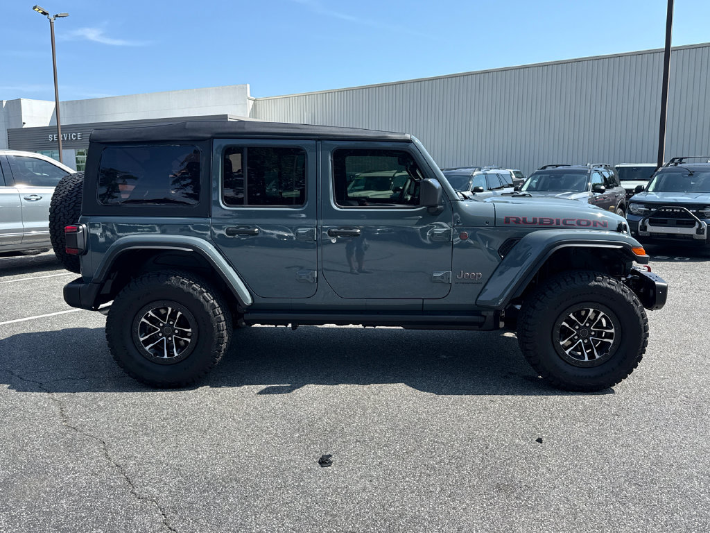 Used 2026 Jeep Wrangler Unlimited Rubicon w/ Xtreme 35 Tire Package AWD/4WD image 8