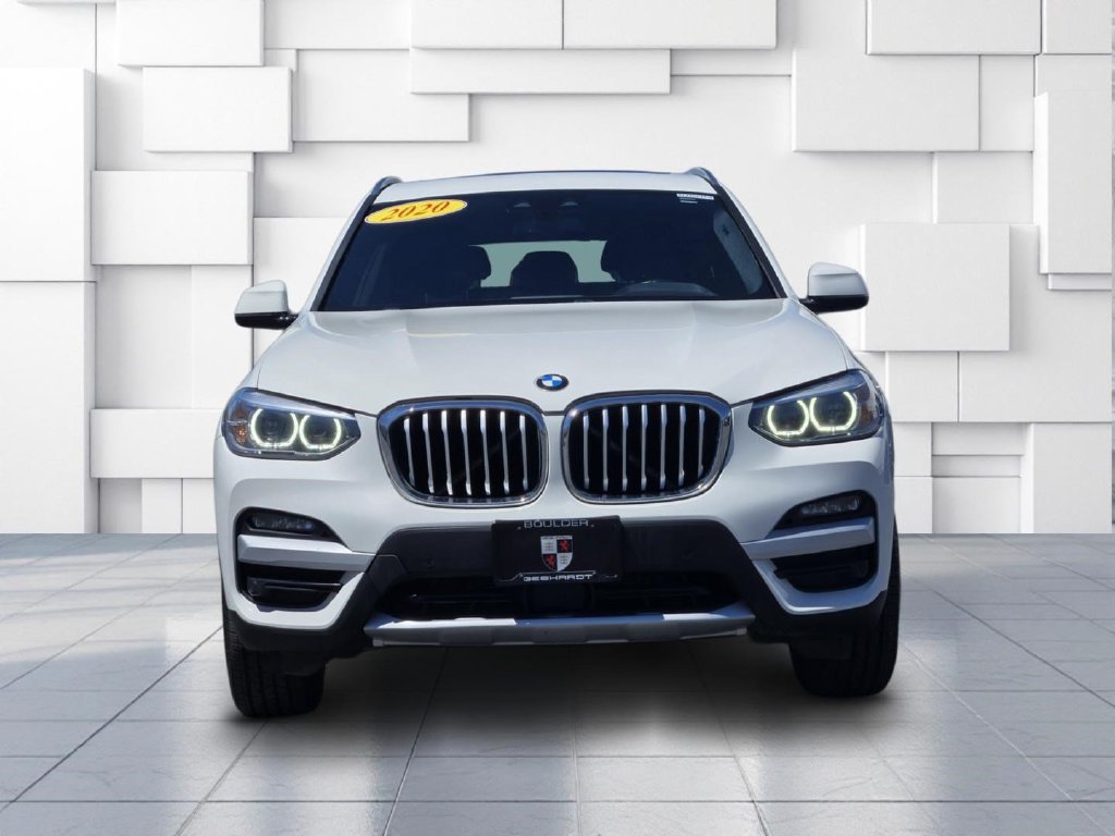 Used 2020 BMW X3 xDrive30i w/ Convenience Package AWD/4WD image 2