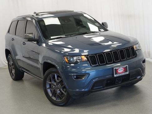 Used 2021 Jeep Grand Cherokee Limited w/ Quick Order Package 28K 80th AWD/4WD image 9