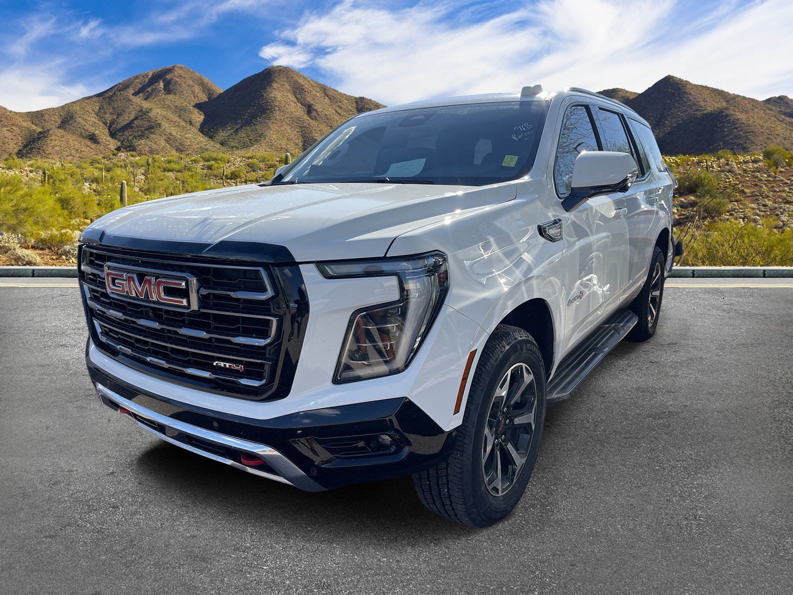 Certified 2025 GMC Yukon AT4 AWD/4WD image 2