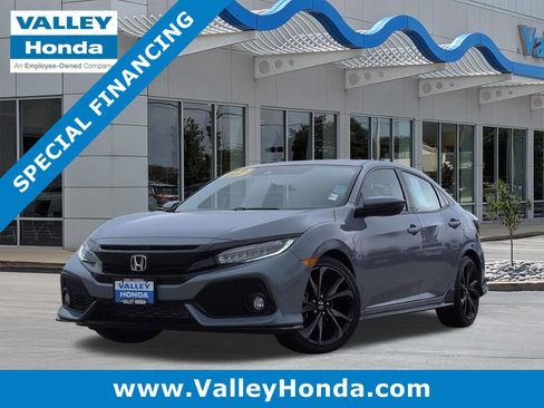 Certified 2019 Honda Civic Sport Touring image 1