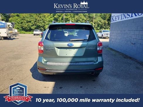 Used 2016 Subaru Forester 2.5i Limited AWD/4WD image 7