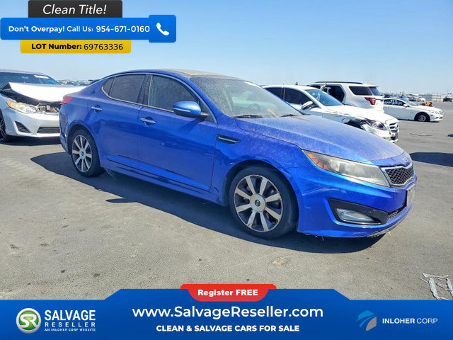 Used 2011 Kia Optima SX w/ Premium Touring Pkg FWD image 5