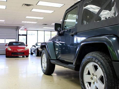 Used 2007 Jeep Wrangler Sahara w/ PWR Convenience Group image 18