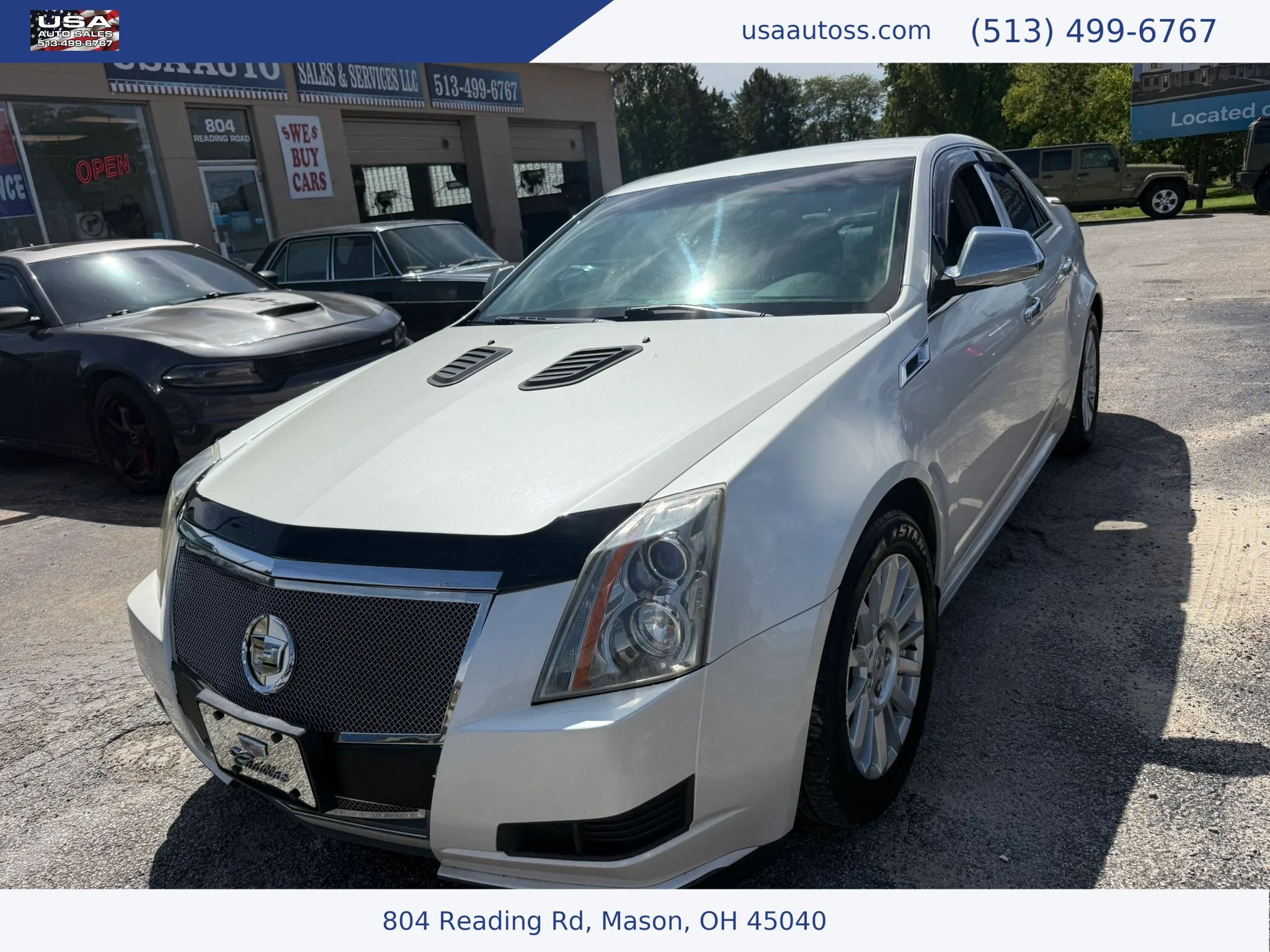 Used 2011 Cadillac CTS Sedan RWD image 1
