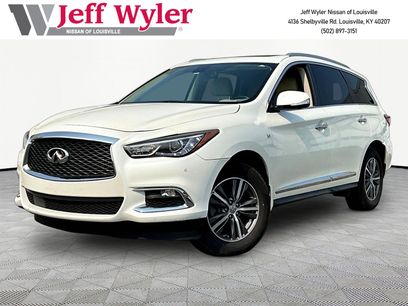 Used 2017 INFINITI QX60 Luxe w/ Premium Plus Package