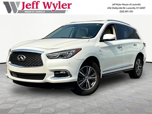 Used 2017 INFINITI QX60 Luxe w/ Premium Plus Package AWD/4WD image 1