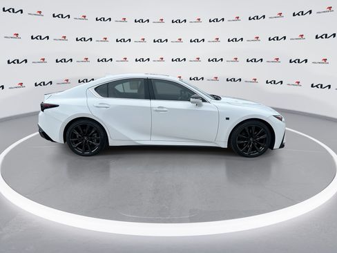 Used 2025 Lexus IS 350 F Sport w/ Accessory Package 2 RWD image 9