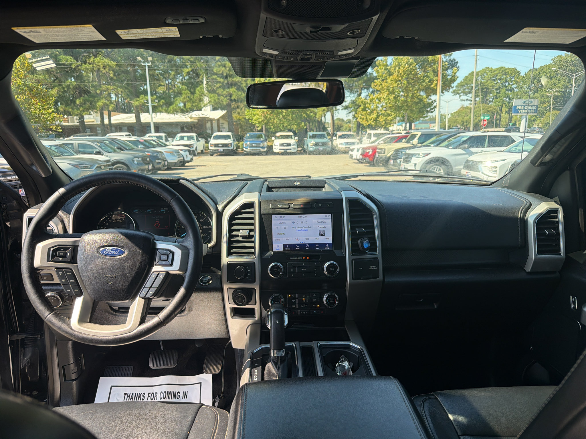 Used 2020 Ford F150 Lariat w/ Equipment Group 502A Luxury AWD/4WD image 12