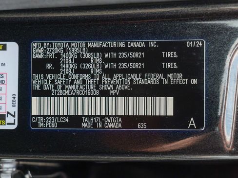 Used 2024 Lexus RX 500h F Sport w/ Convenience Package AWD/4WD image 61