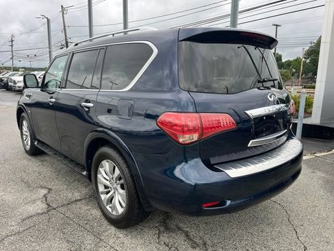 Used 2016 INFINITI QX80 4WD w/ Driver's Assistance Package image 5