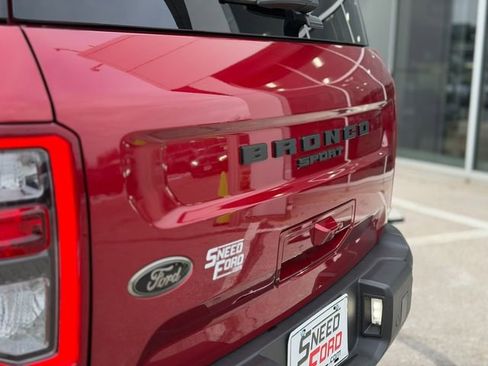 Used 2025 Ford Bronco Sport Big Bend w/ Black Appearance Package image 14
