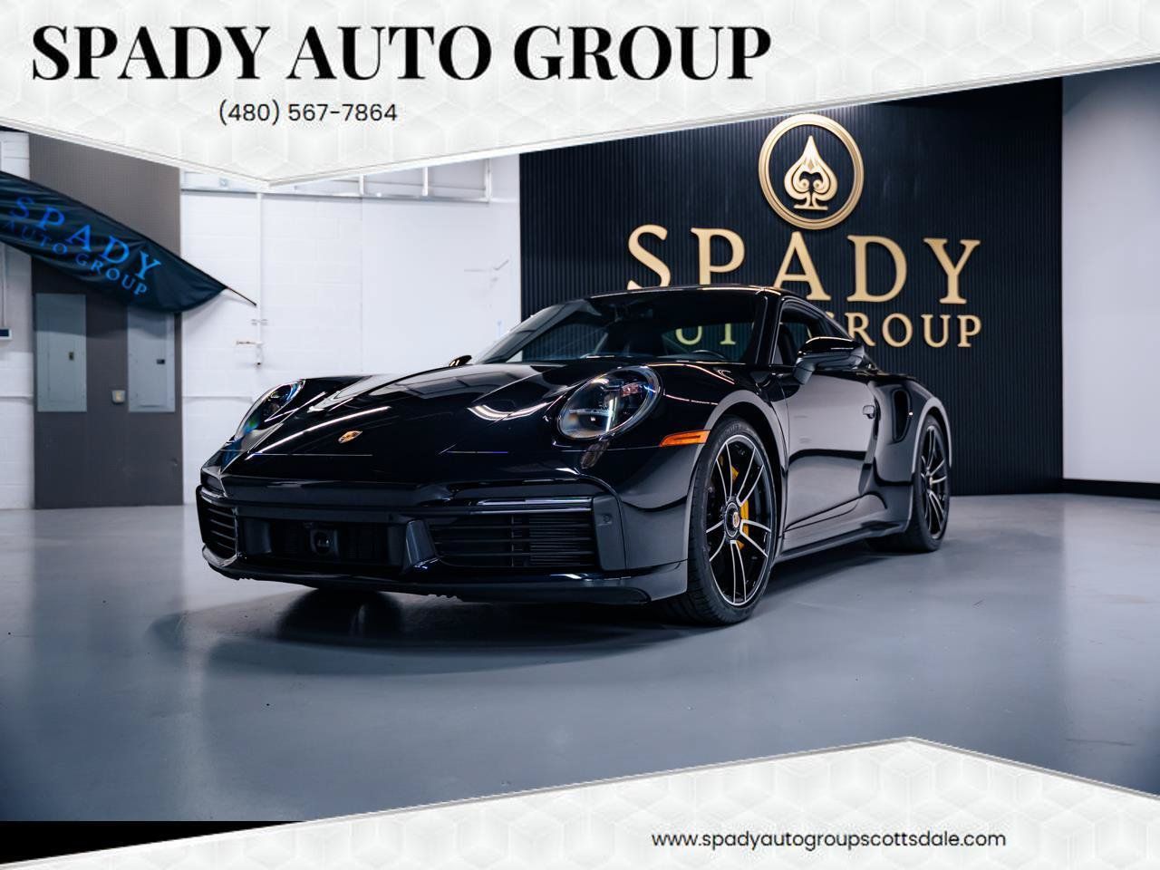 Used 2022 Porsche 911 Turbo S AWD/4WD image 1