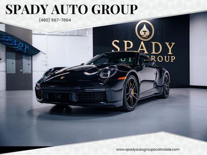 Used 2022 Porsche 911 Turbo S