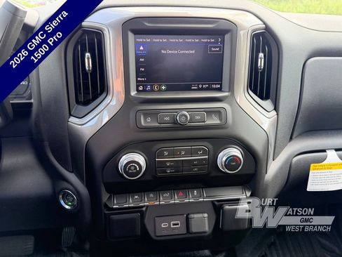 New 2026 GMC Sierra 1500 Pro w/ Pro Value Package AWD/4WD image 19
