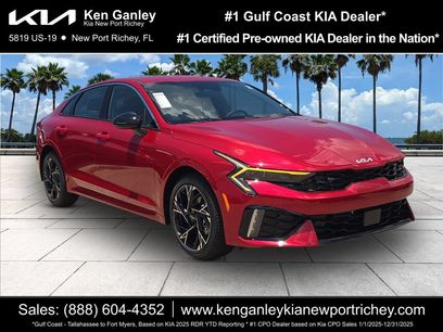 New 2026 Kia K5 GT-Line
