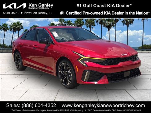 New 2026 Kia K5 GT-Line FWD image 1