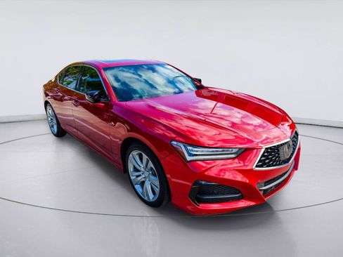 Used 2021 Acura TLX w/ Technology Package AWD/4WD image 2