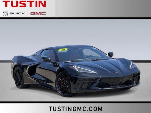 Used 2026 Chevrolet Corvette Stingray Convertible w/ 1LT RWD image 1
