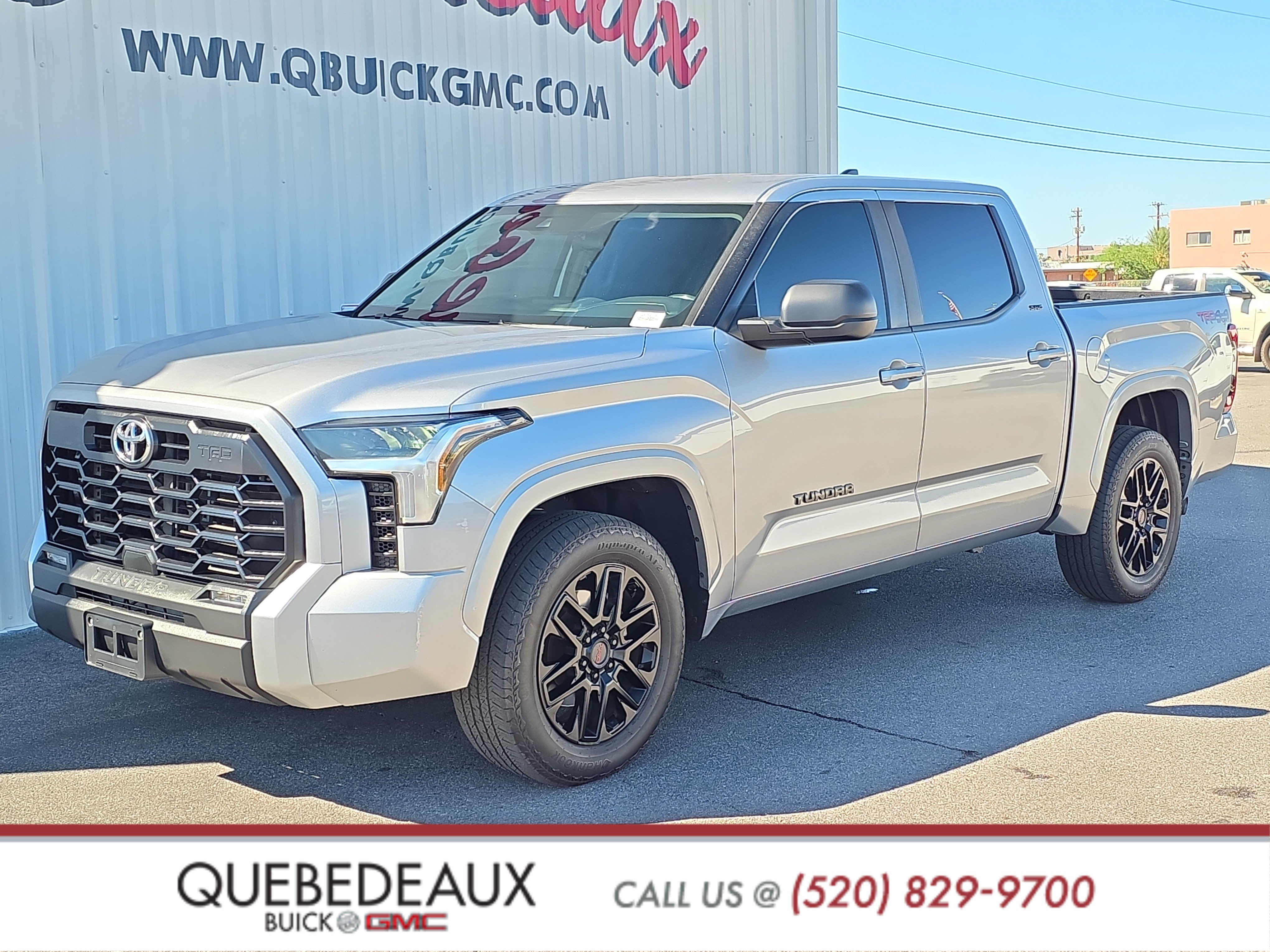 Used 2024 Toyota Tundra SR5 w/ TRD Sport Package AWD/4WD image 3