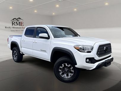 Used 2018 Toyota Tacoma TRD Off-Road w/ Technology Package