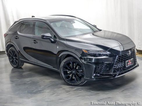 Used 2024 Lexus RX 500h F Sport w/ Cold Area Package AWD/4WD image 5