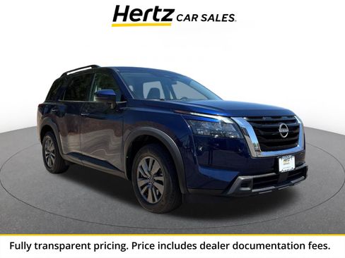 Used 2025 Nissan Pathfinder SV FWD image 1