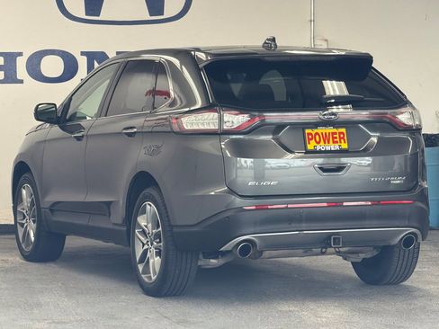 Used 2017 Ford Edge Titanium w/ Equipment Group 301A AWD/4WD image 5