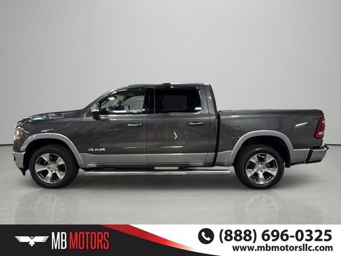 Used 2020 RAM 1500 Laramie AWD/4WD image 2