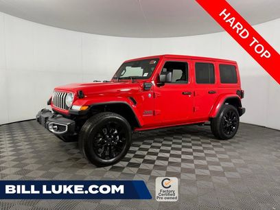 Used 2025 Jeep Wrangler Unlimited Sahara w/ Safety Group