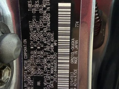 Used 2006 Toyota 4Runner Sport image 18