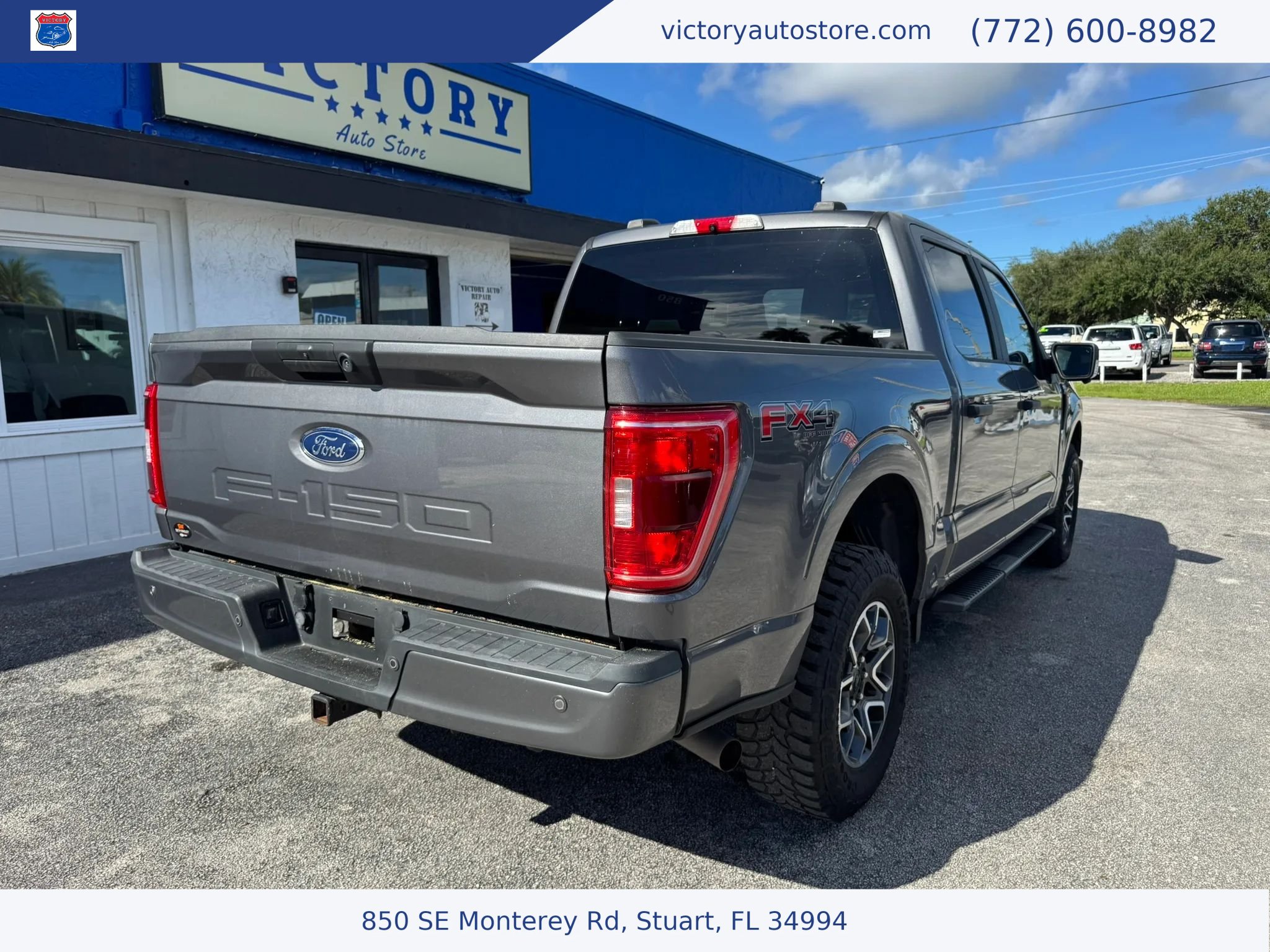 Used 2021 Ford F150 XL w/ STX Appearance Package AWD/4WD image 7