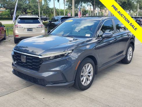 Used 2024 Honda CR-V EX-L image 3