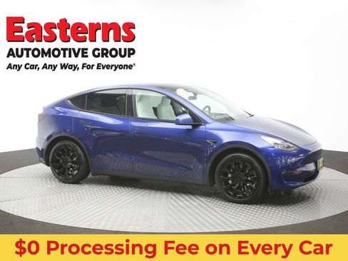 Used 2021 Tesla Model Y Long Range AWD/4WD image 42