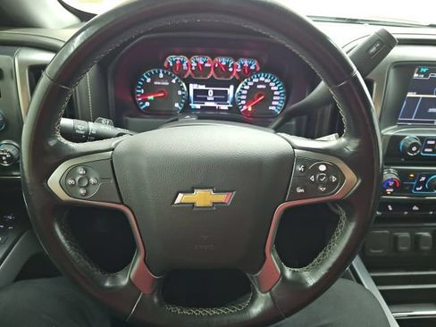 Used 2018 Chevrolet Silverado 1500 LTZ Z71 w/ Redline Edition AWD/4WD image 10