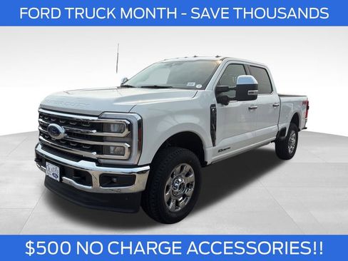 New 2025 Ford F350 King Ranch w/ Chrome Package image 1